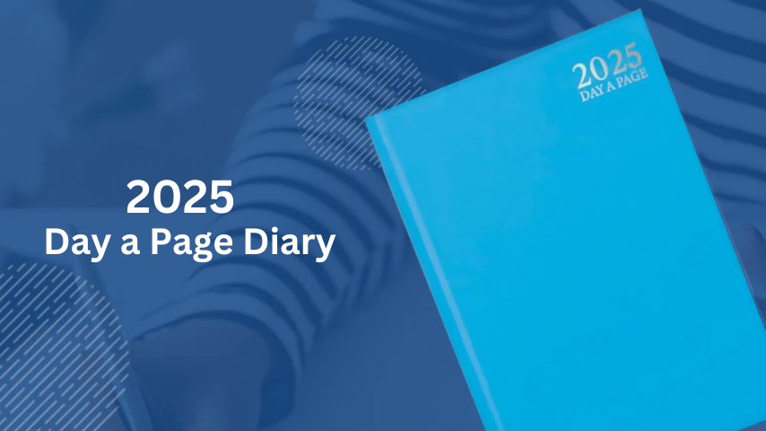 Shop 2025 Page a Day Diary A5 for Effective Planning