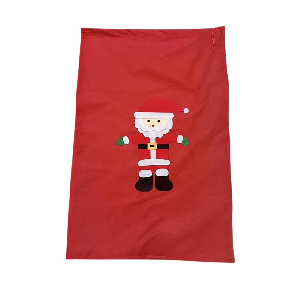 Deluxe Felt Christmas Santa Sack