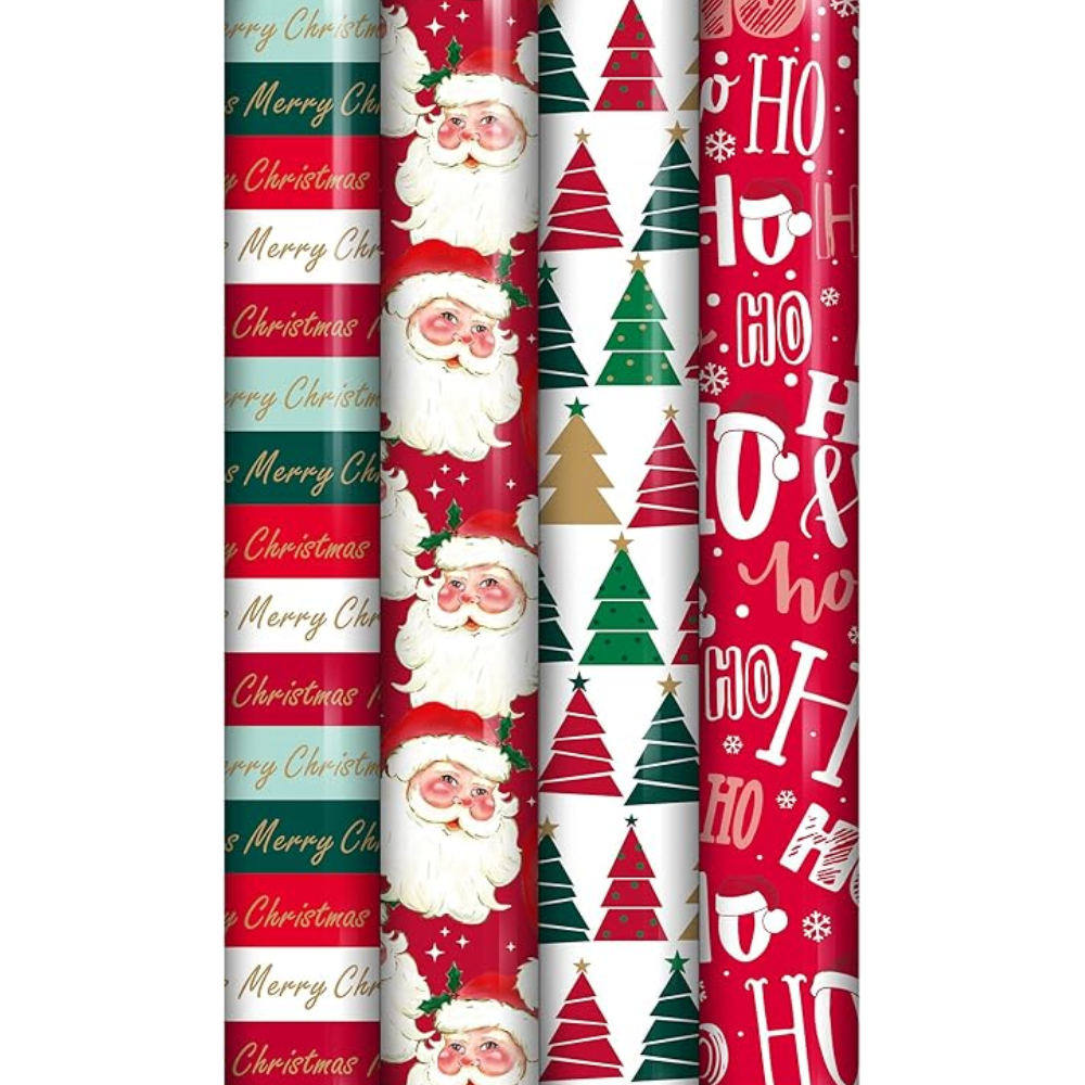 Wrapping Paper Roll For Christmas