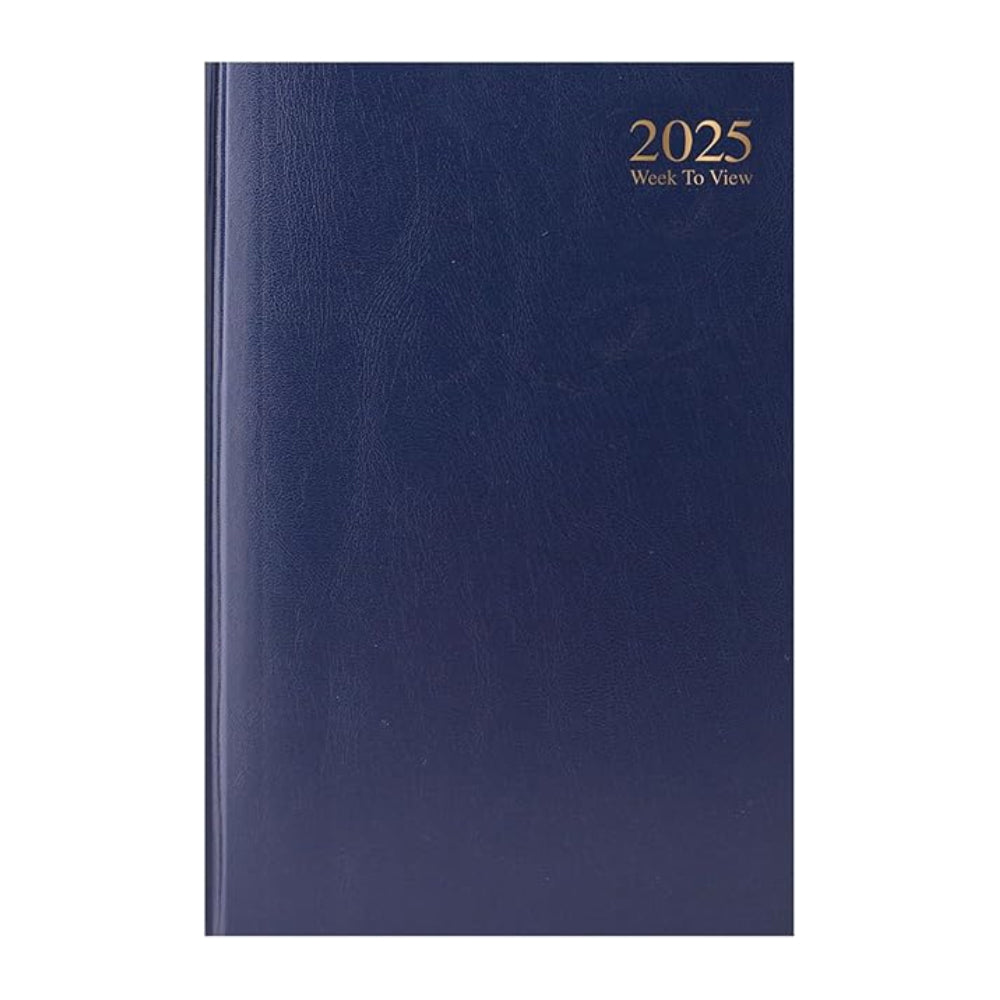 2025 A4 Week to View Diary