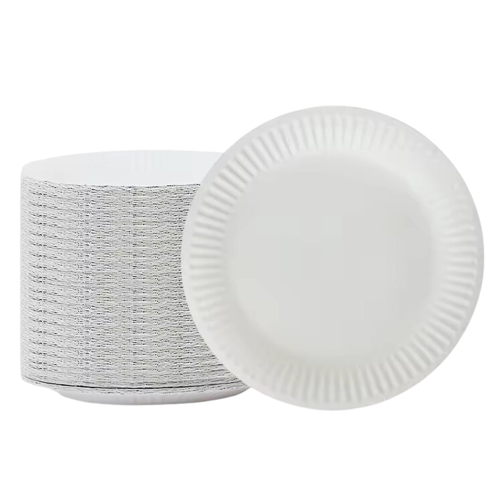 7-inch Disposable Paper Plates