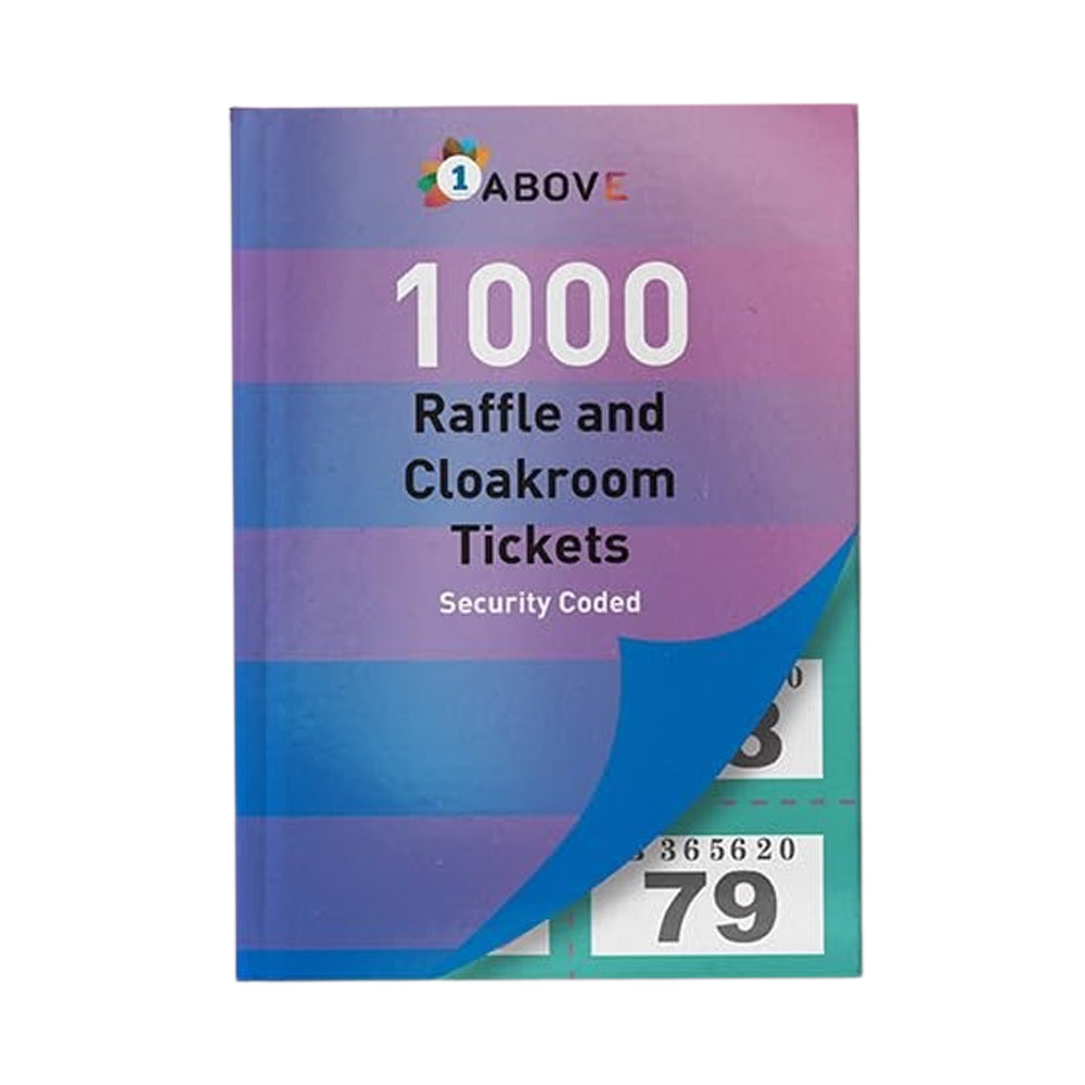 Tombola Raffle Tickets Books