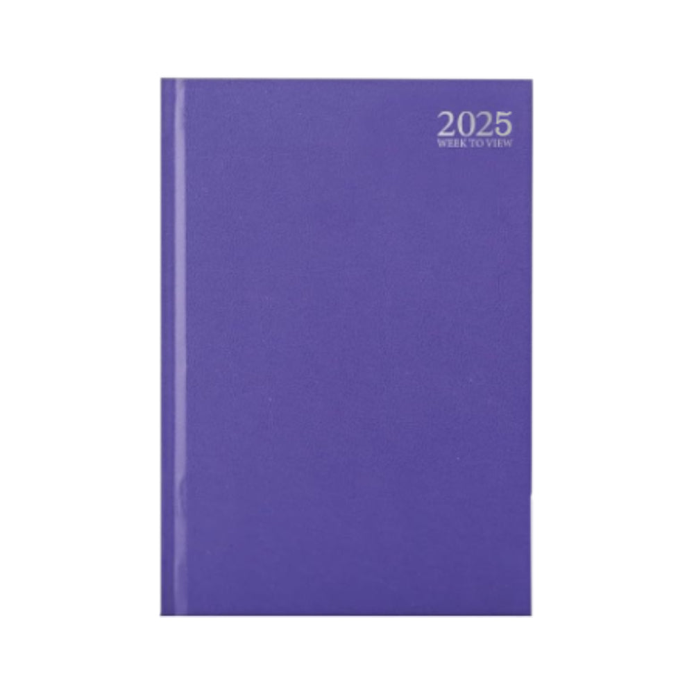 2025 Premium Quality A4 Week to View Diary