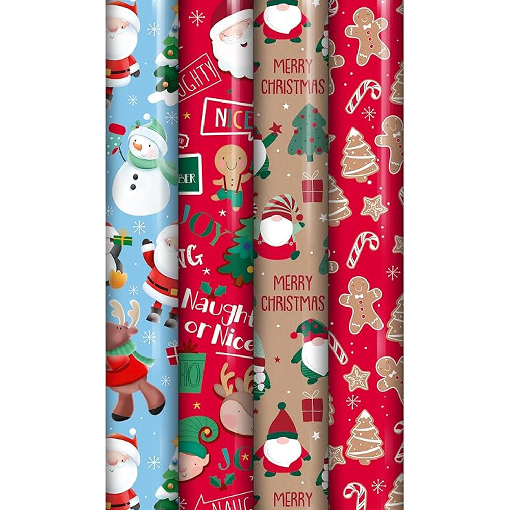 Christmas Gift Wrapping Paper Roll