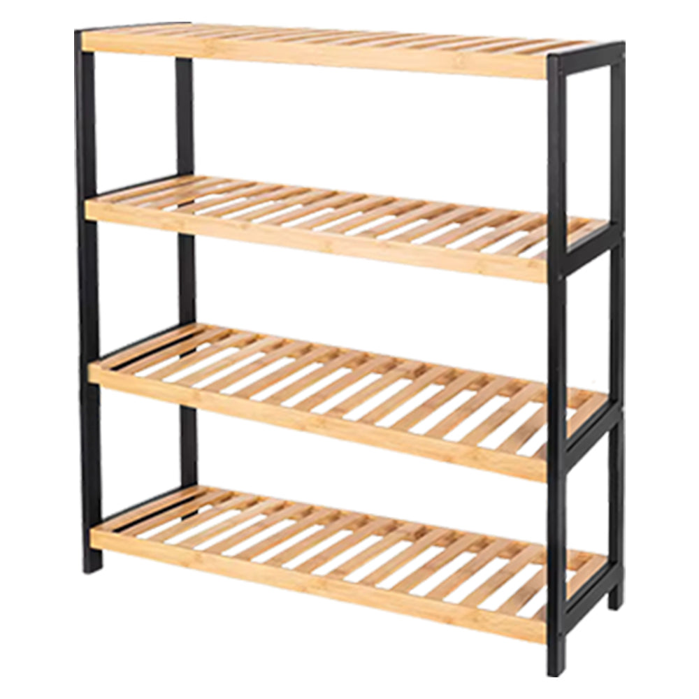 4 Tier Bamboo Shoe Rack