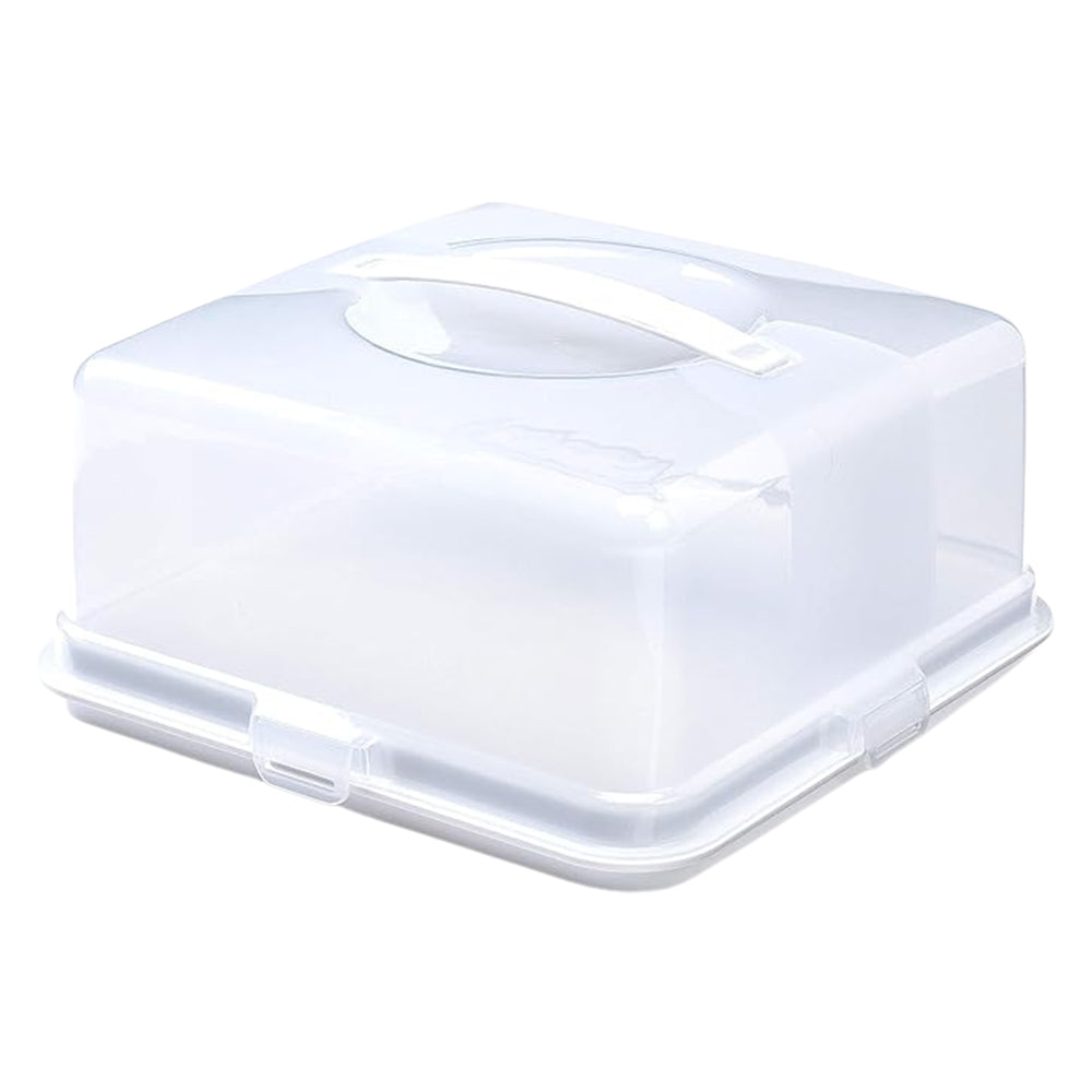 Square Plastic Cake Box