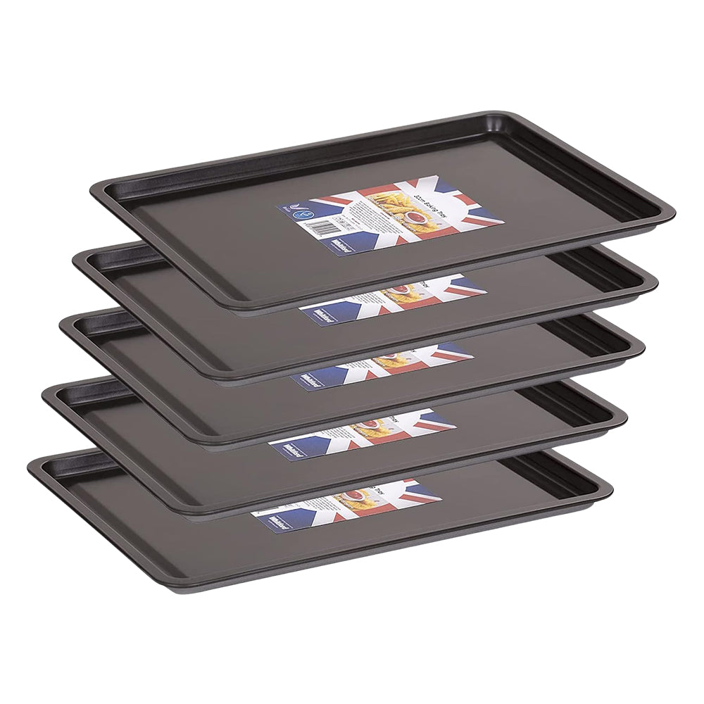 Medium Baking/Oven Tray - 5 Pack