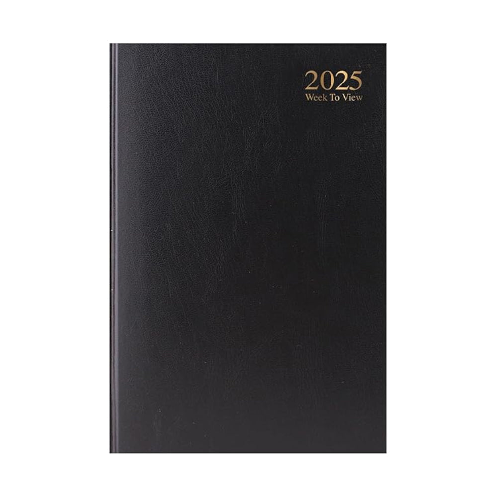 2025 A4 Week to View Diary