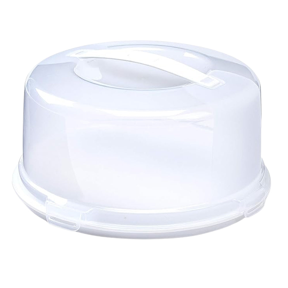 Round Plastic Cake Box