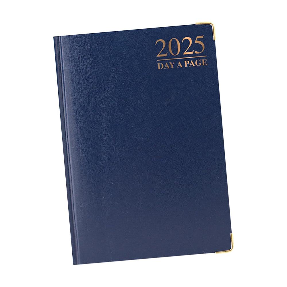 2025 A5 Day to Page Diary  - Blue
