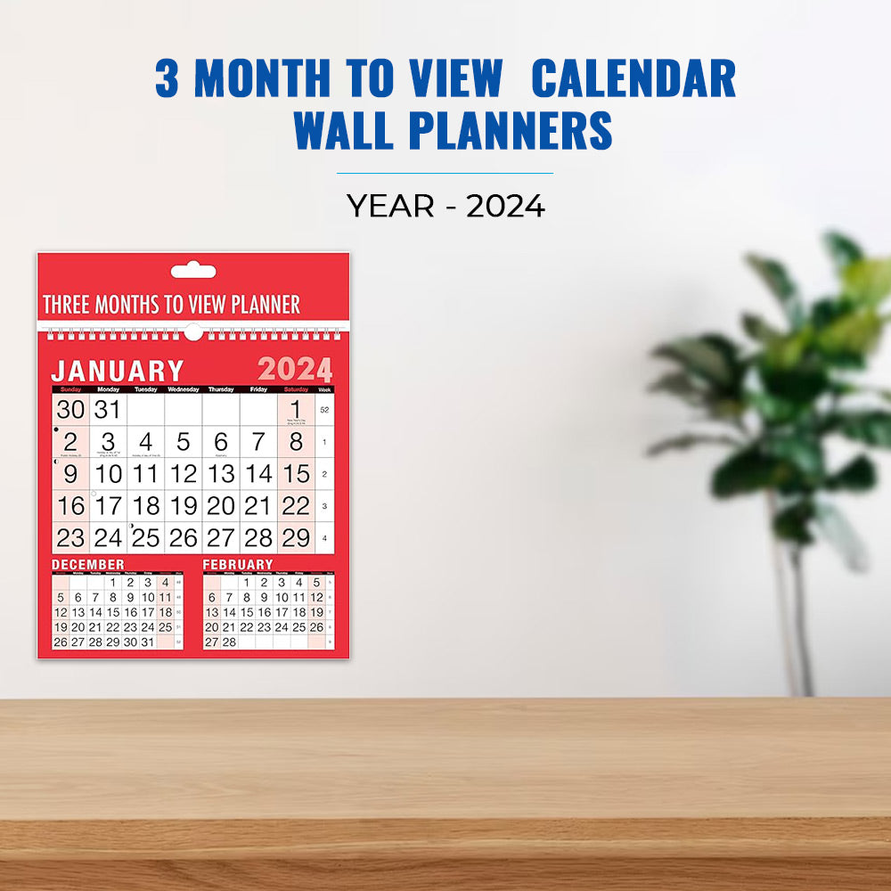 Large Monthly Wall Planner A3 Pastel Wall Planner Individual Pages