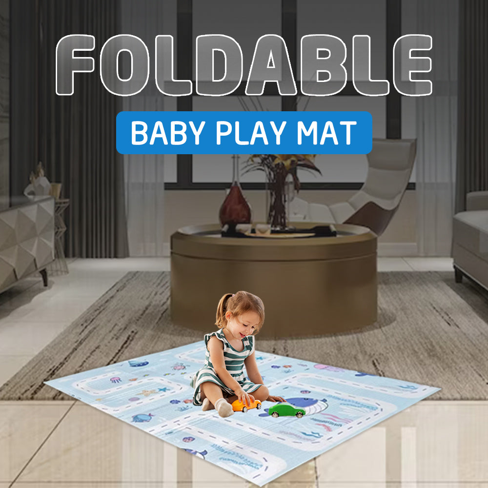 Foldable Baby Play Mat