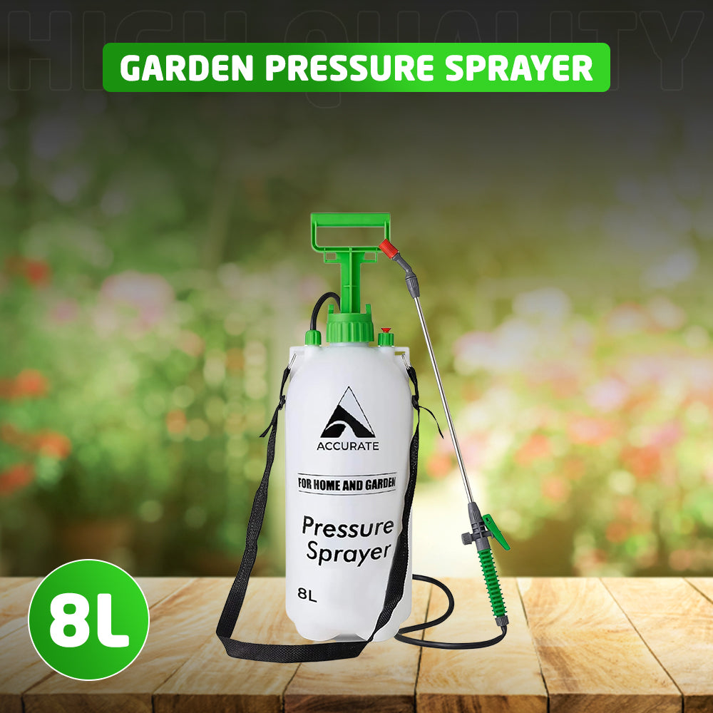 8 Liter Garden Pressure Sprayer