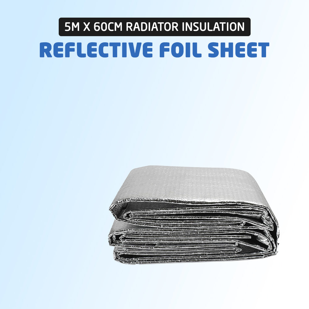 Radiator Insulation Reflective Foil Sheet