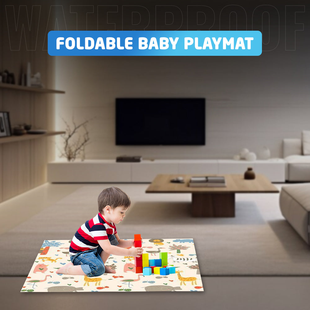 Extra Wide Foldable Baby Playmat