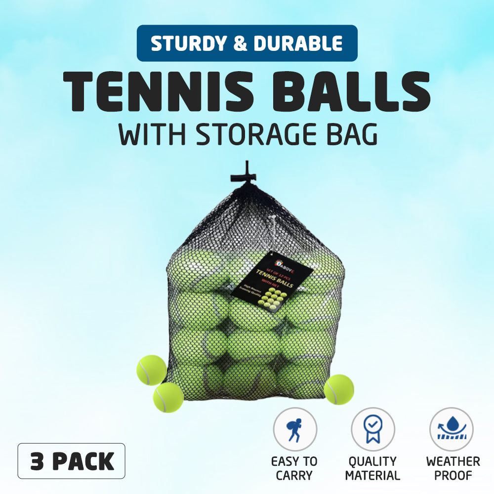 3 Pack Dog tennis balls