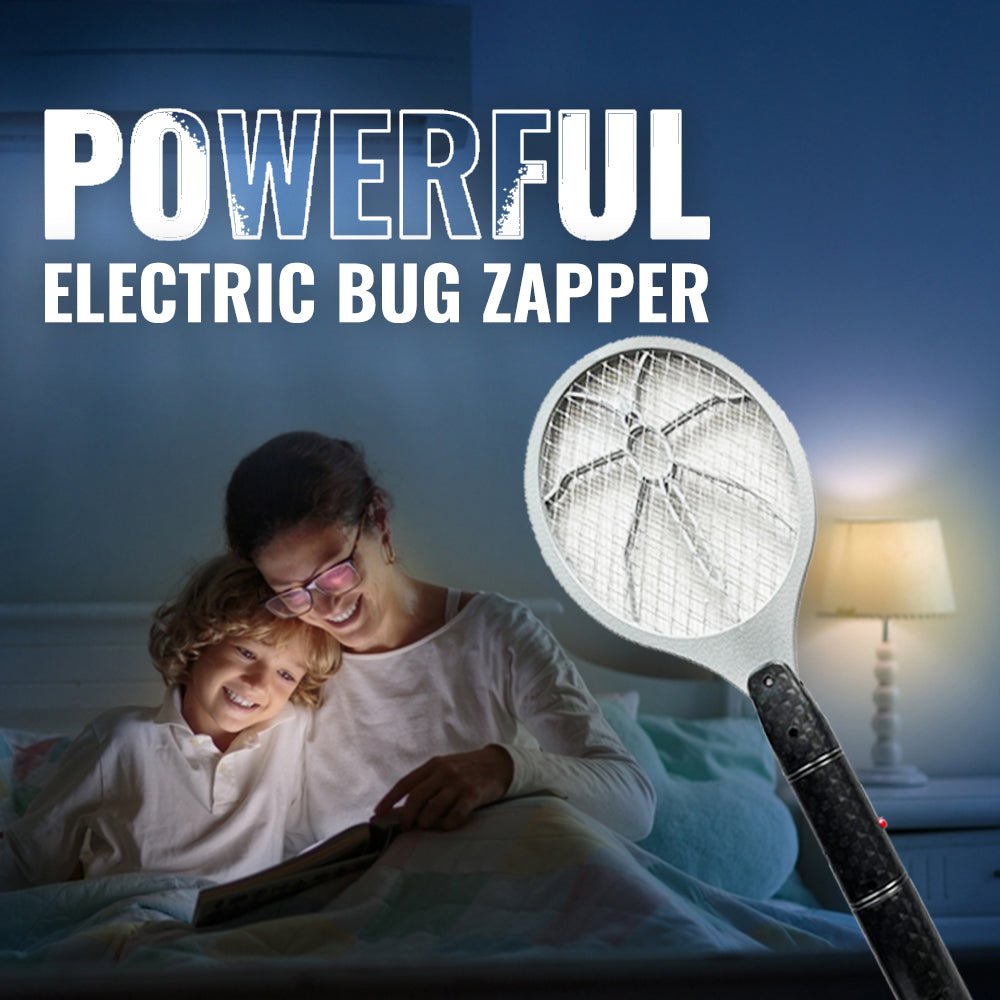 Battery operated fly clearance zapper