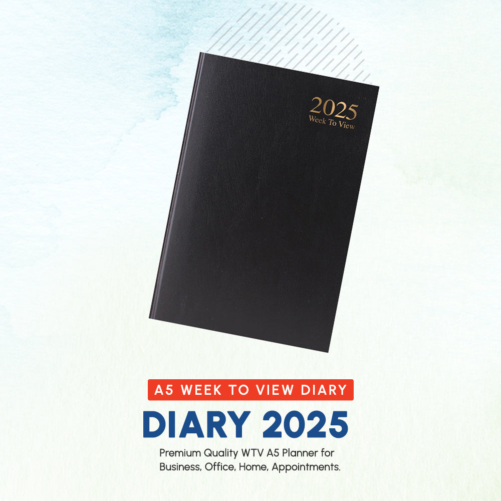 A5 Week to View Diary - 2025