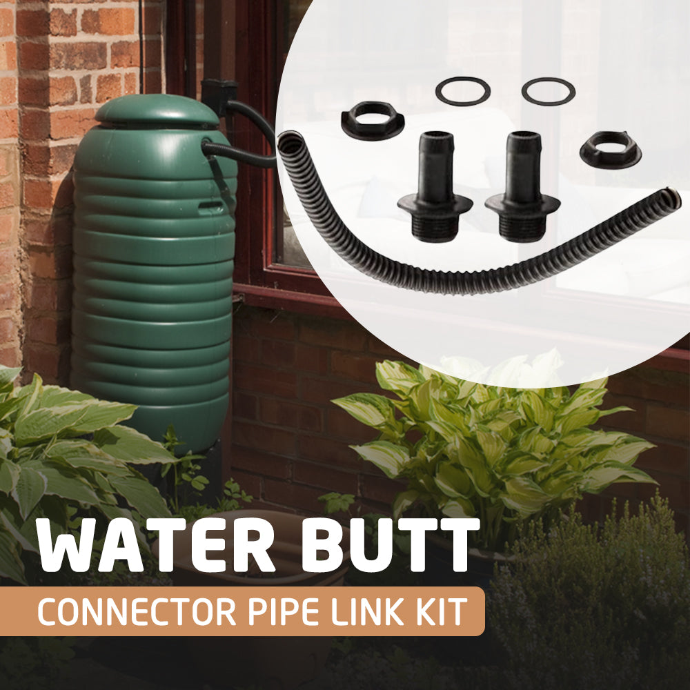 Water Butt Connector Pipe Kit