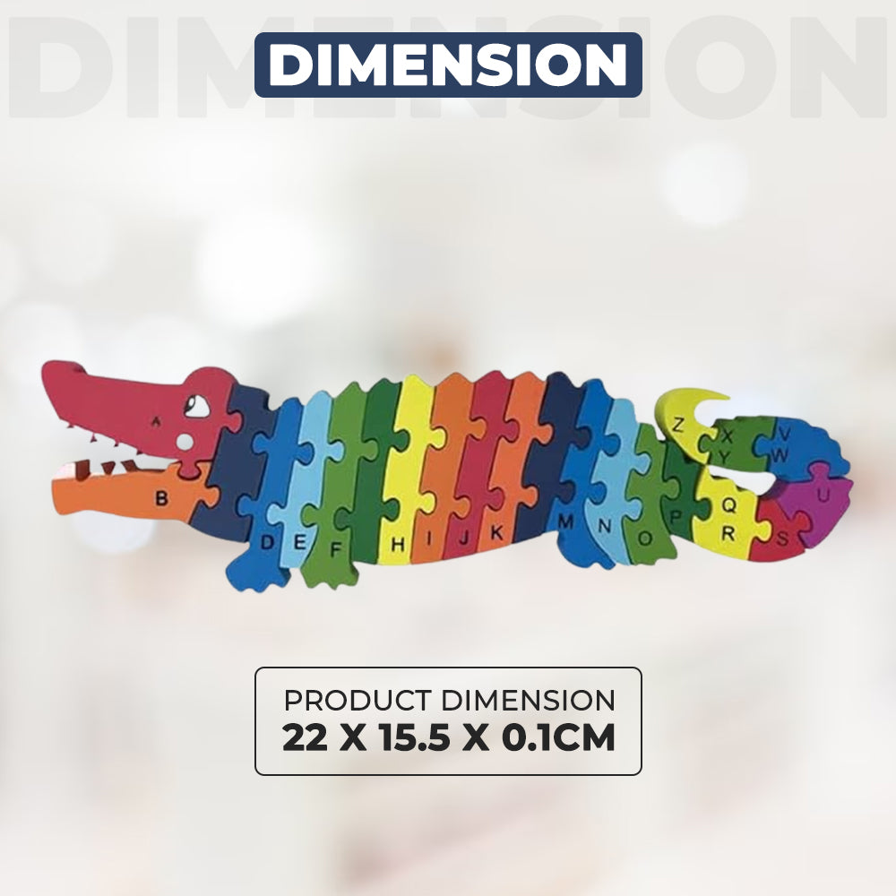 Dimension of Wooden Jigsaw Puzzle