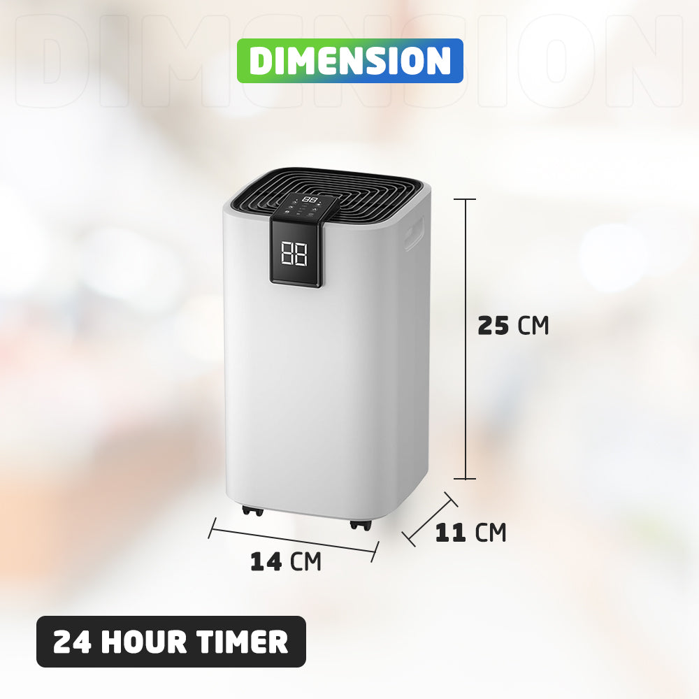 12L Electric Dehumidifier