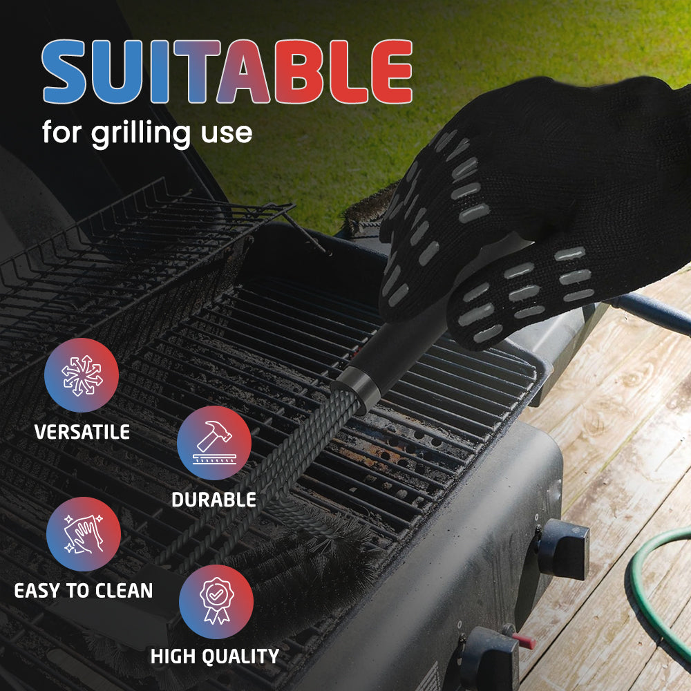 Heat Resistant BBQ Gloves for Grilling Use