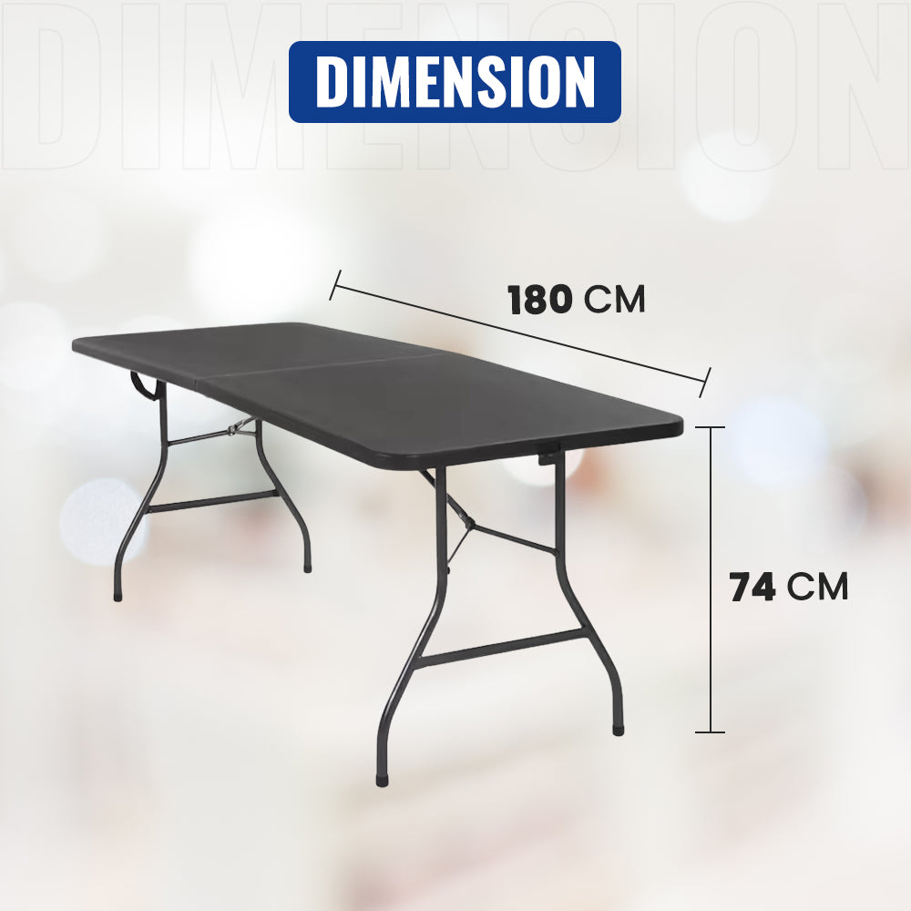 Multipurpose Grey Folding Table