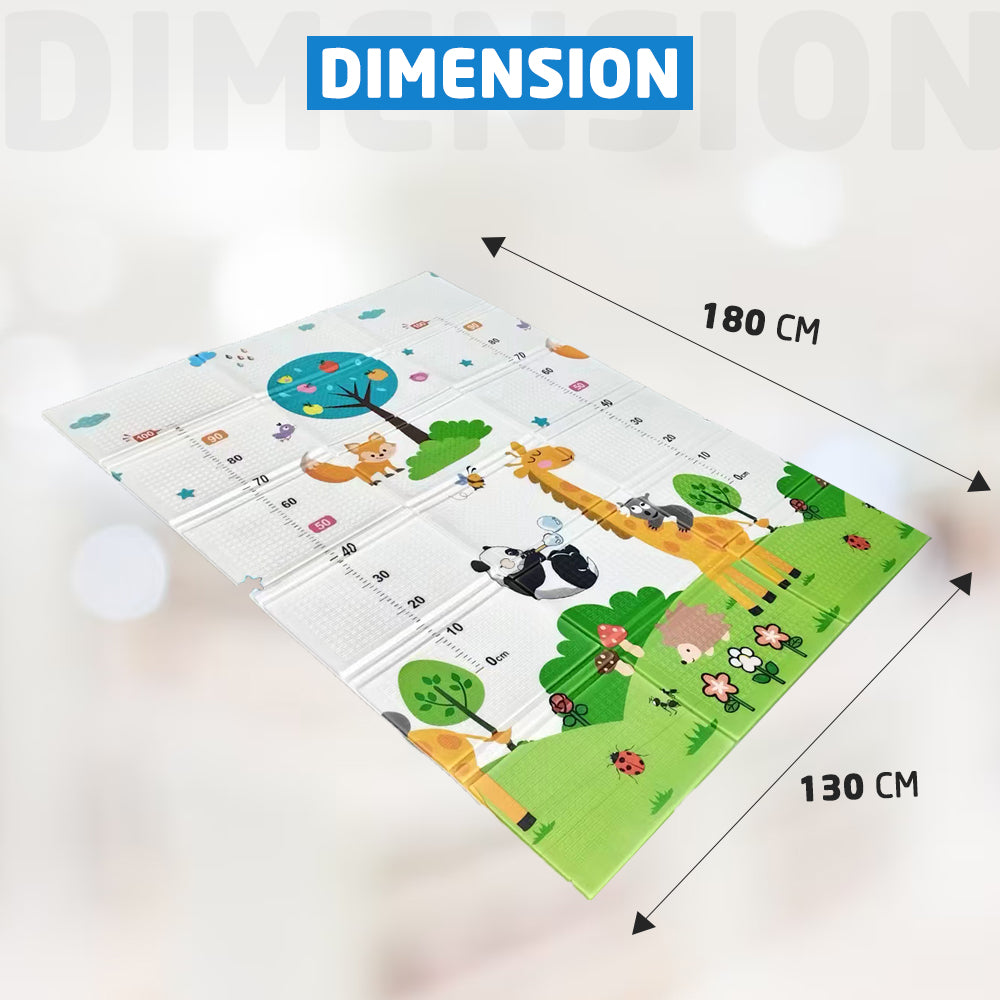 Dimension of Foldable Baby Play Mat