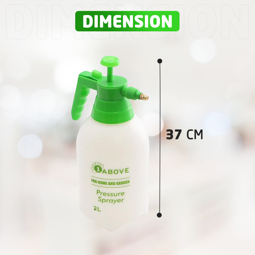 Dimension of 2 Liter Pressure Sprayer