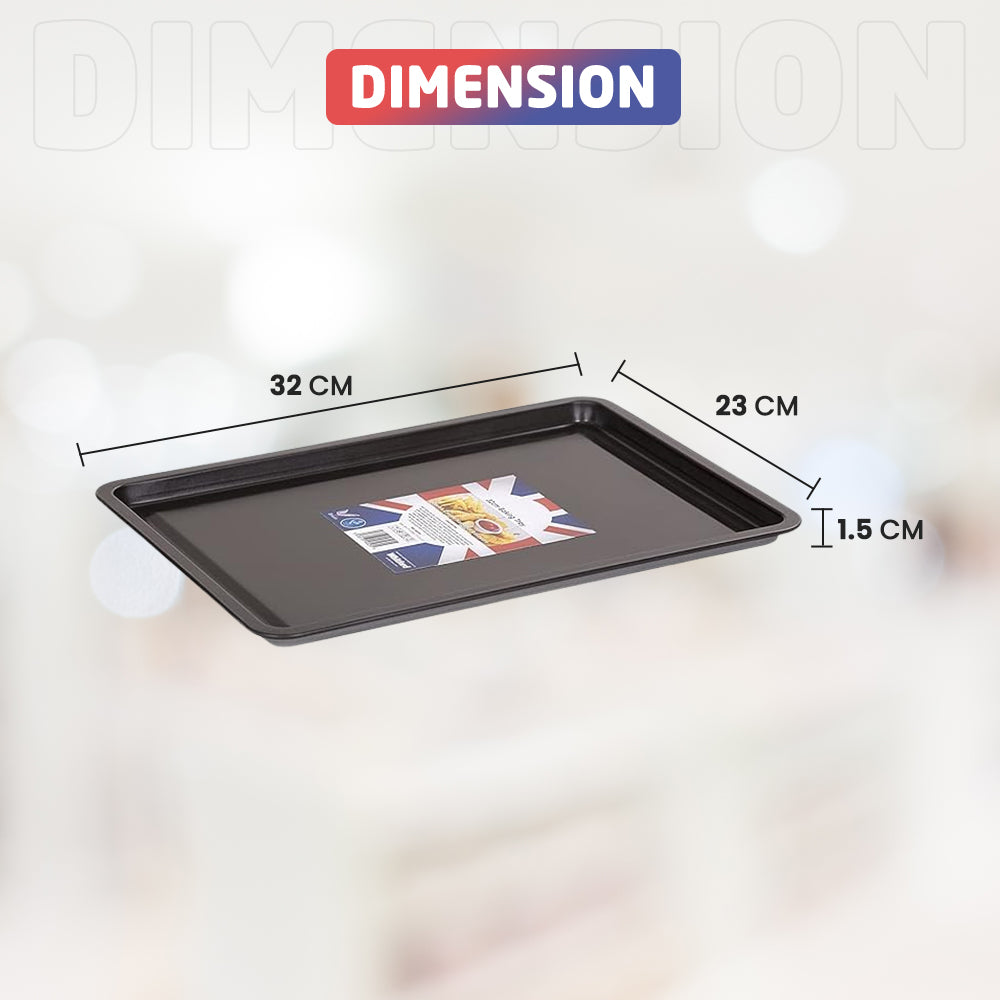 Dimension of Medium Baking/Oven Tray - 1 pack