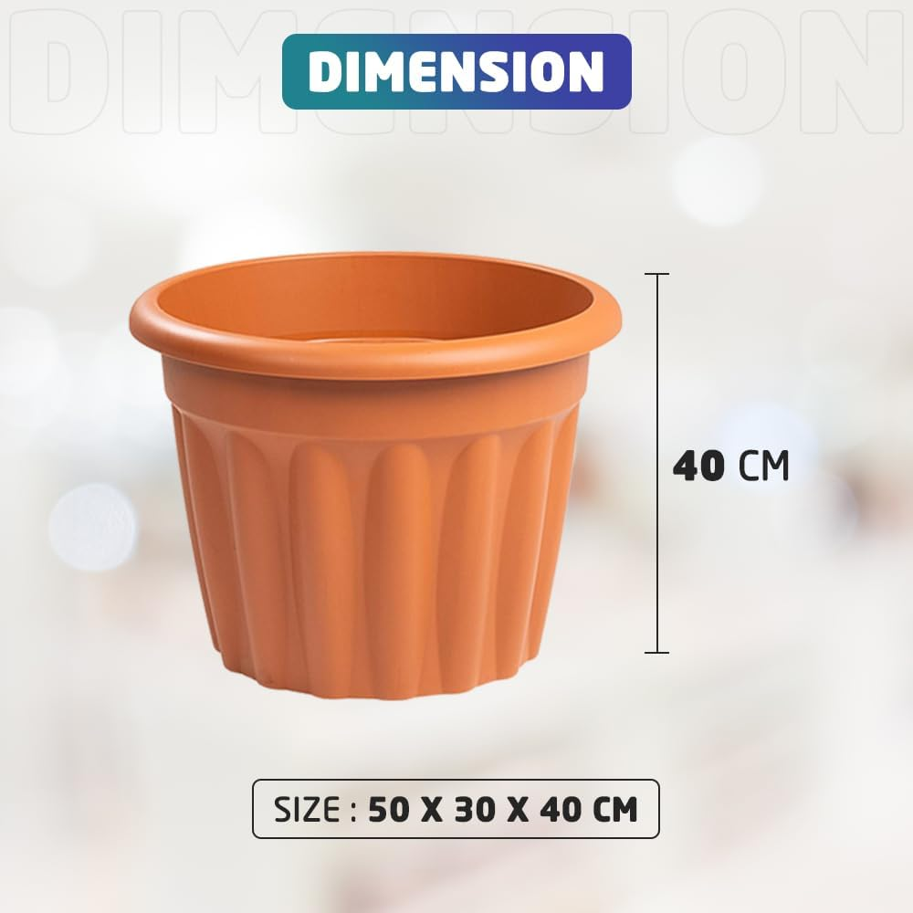 Terracotta Round Planter