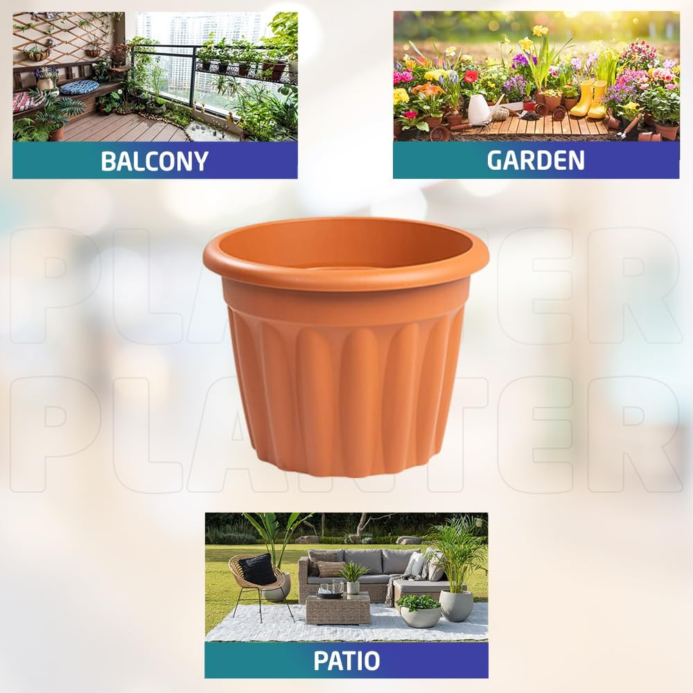 Terracotta Round Planter