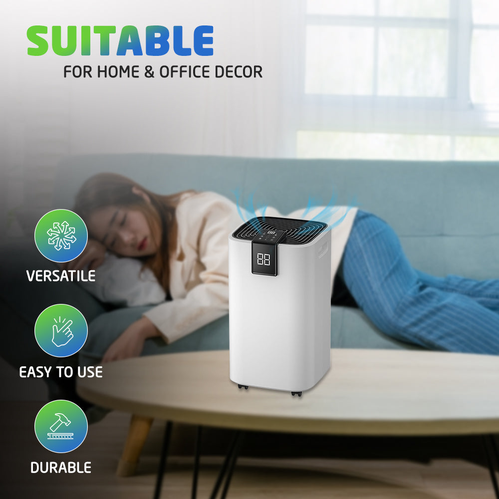 12L Electric Dehumidifier