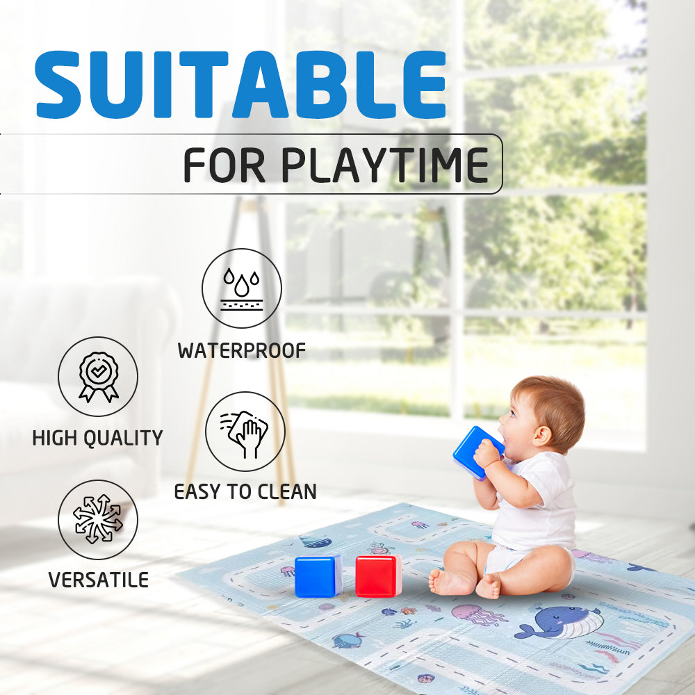 Foldable Baby Play Mat