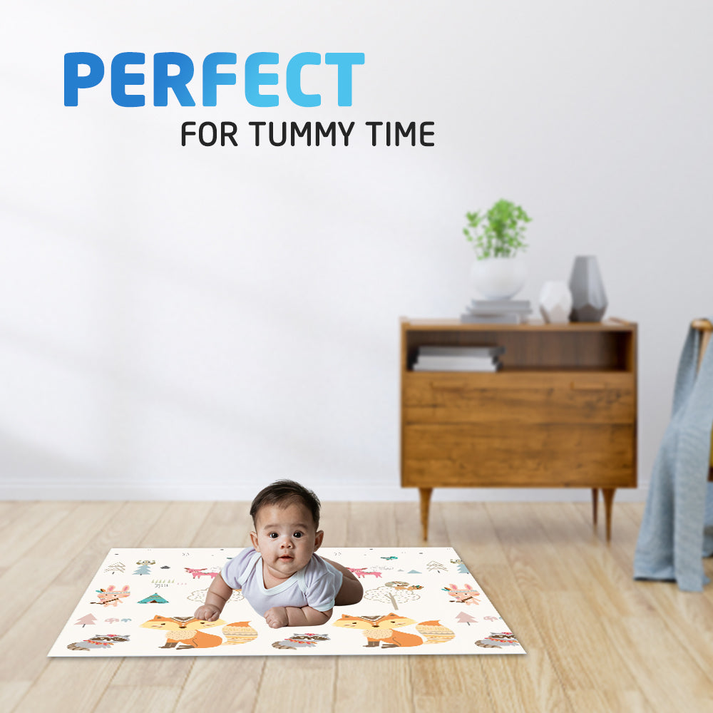 Extra Wide Foldable Baby Playmat