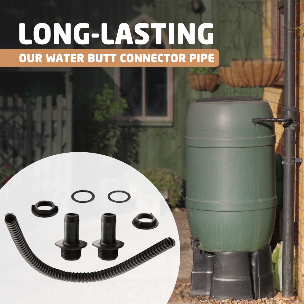 Water Butt Connector Pipe Kit