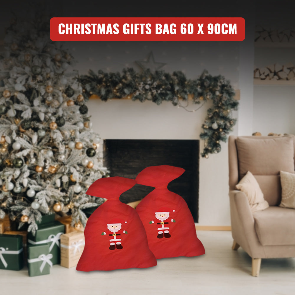 Deluxe Felt Christmas Santa Sack