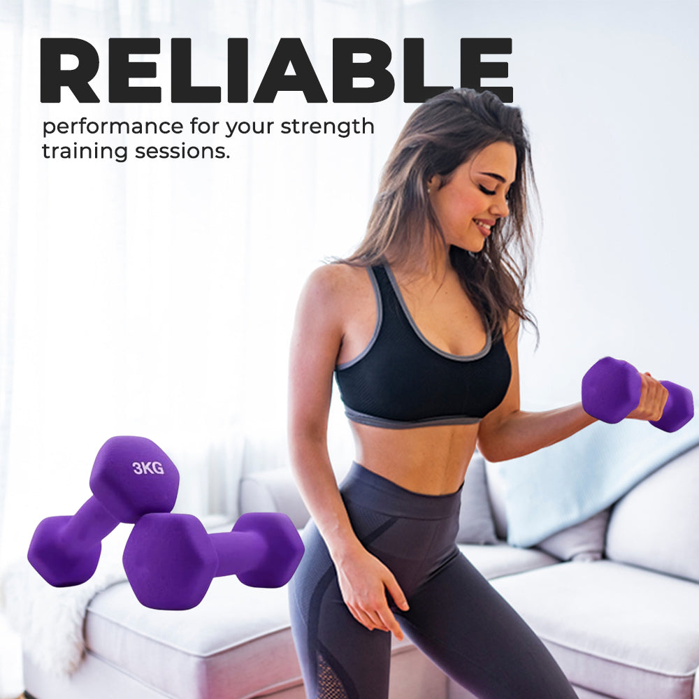 Neoprene Dumbbell Set