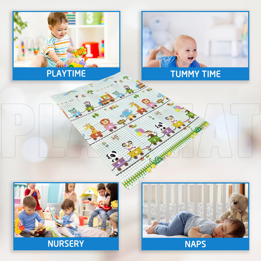 Foldable Baby Play Mat