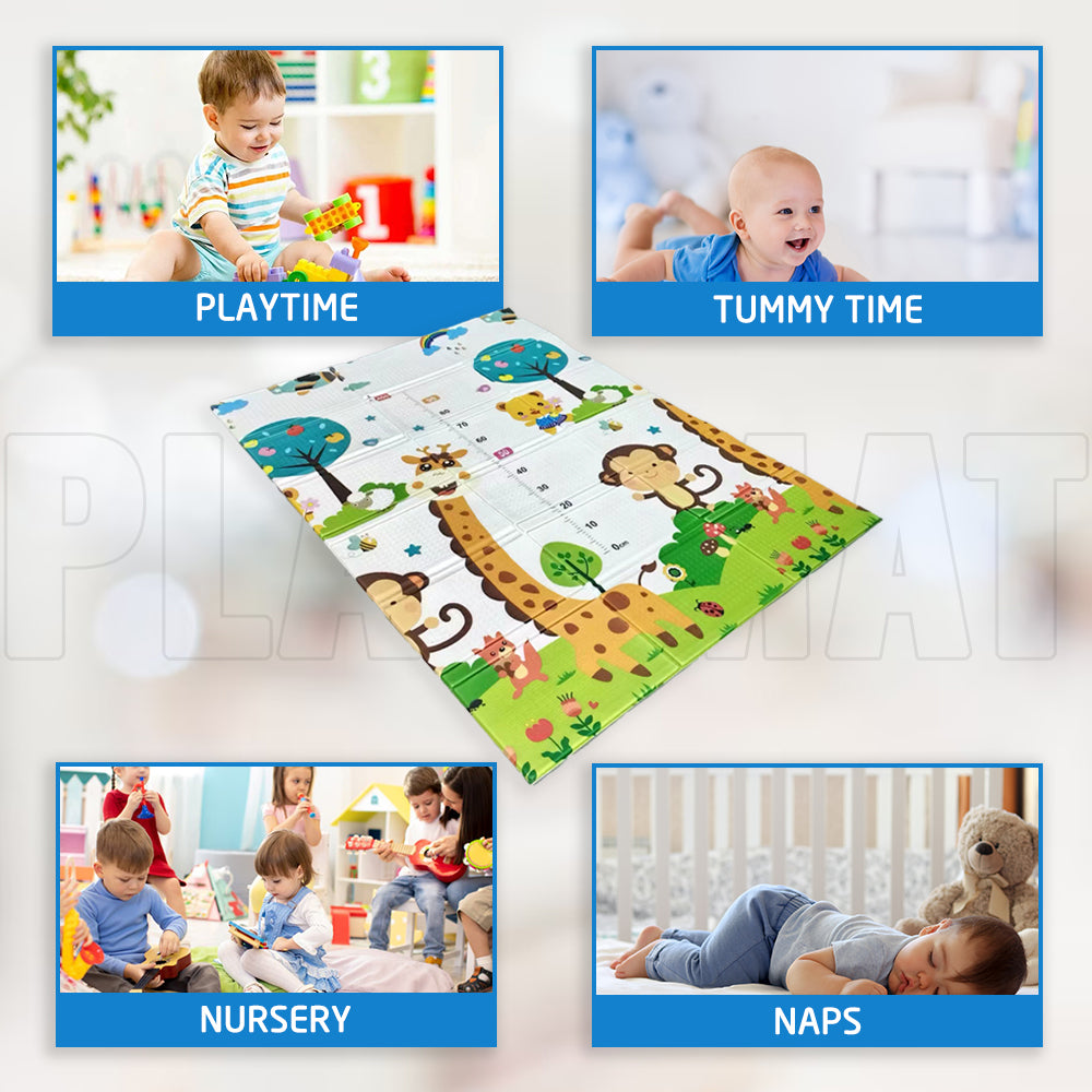 Foldable Baby Play Mat