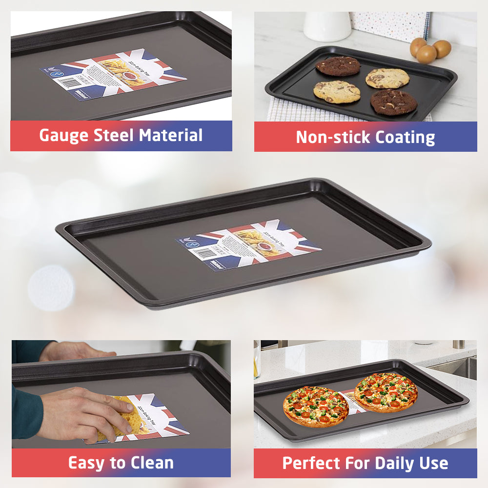 Medium Baking/Oven Tray uses