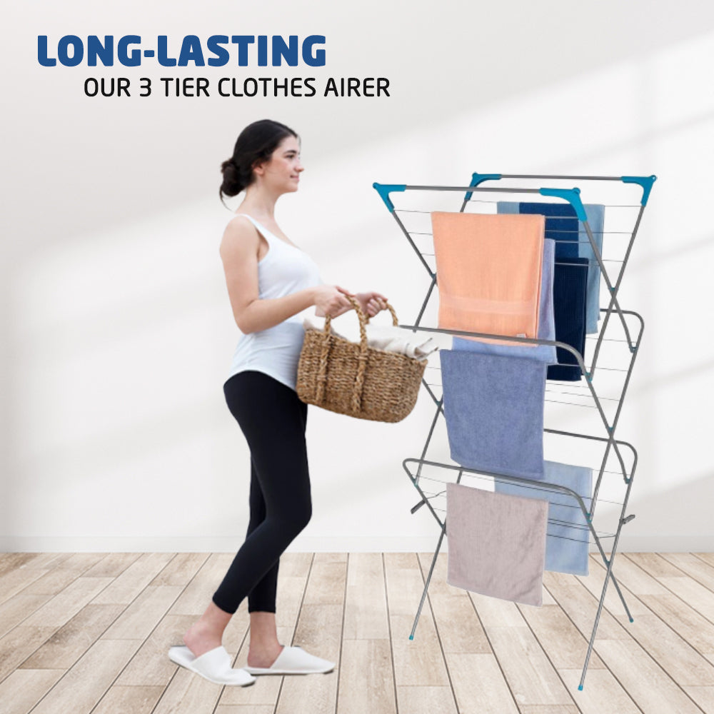 clothes drying rack