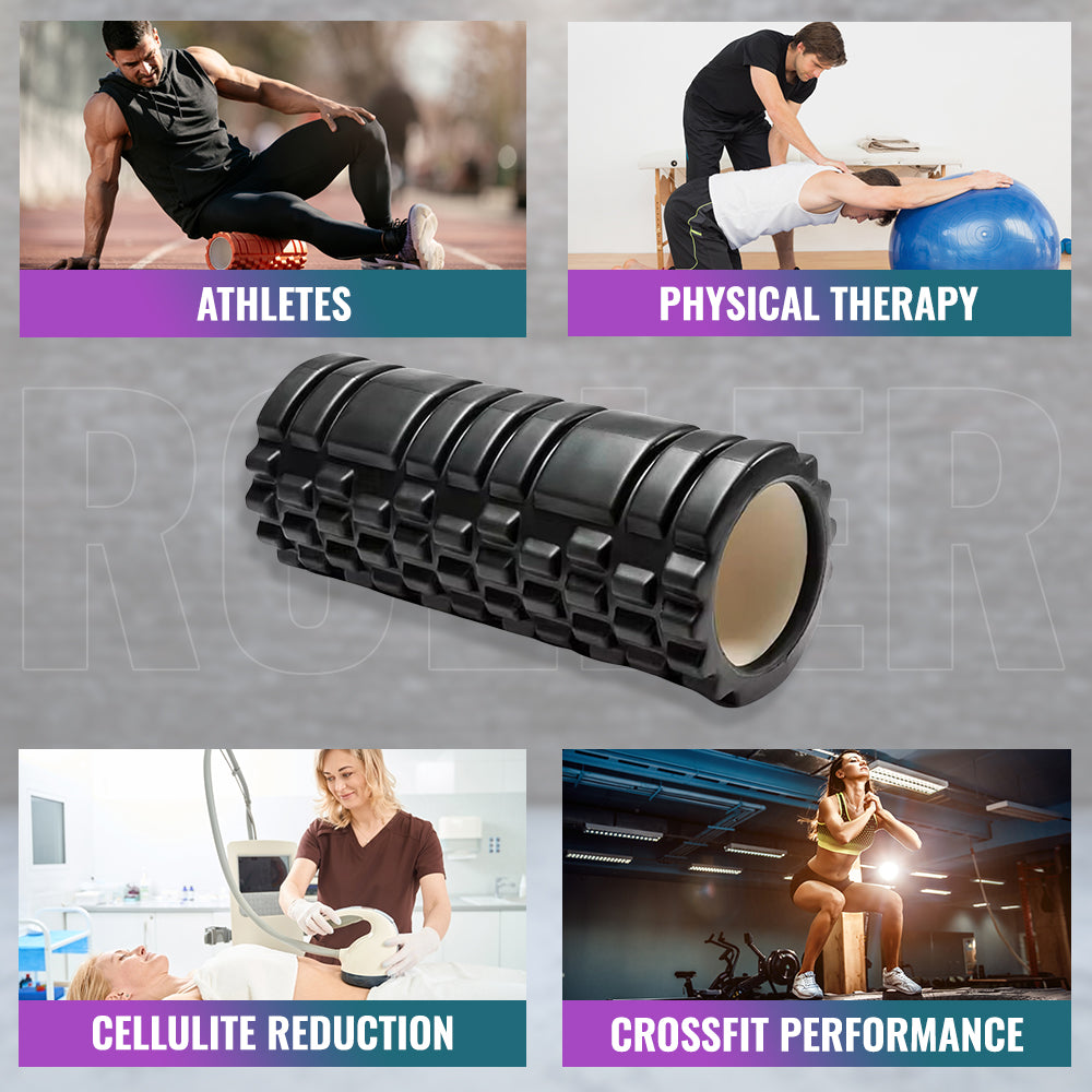 Use of Black Foam Roller 