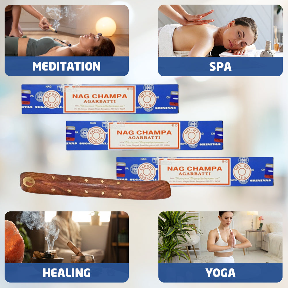 Nag Champa Incense Sticks Uses