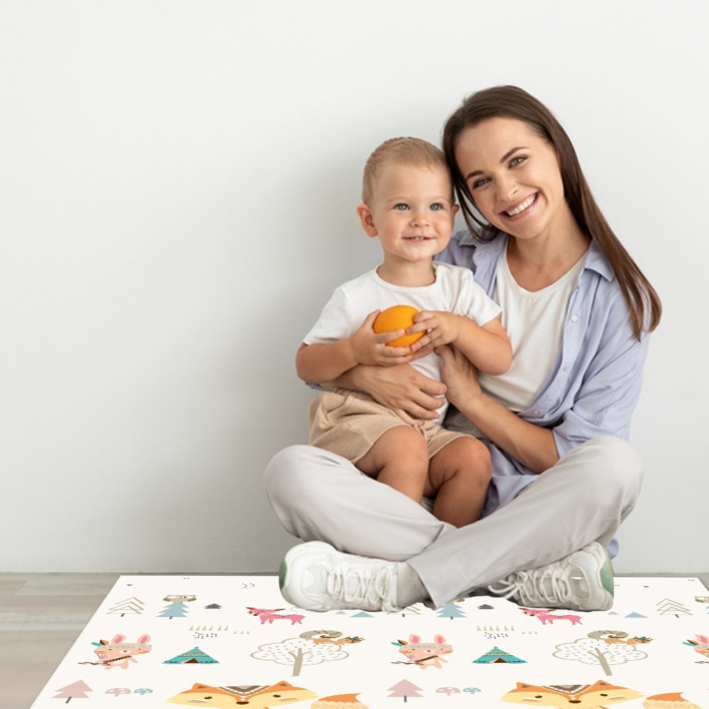 Extra Wide Foldable Baby Playmat