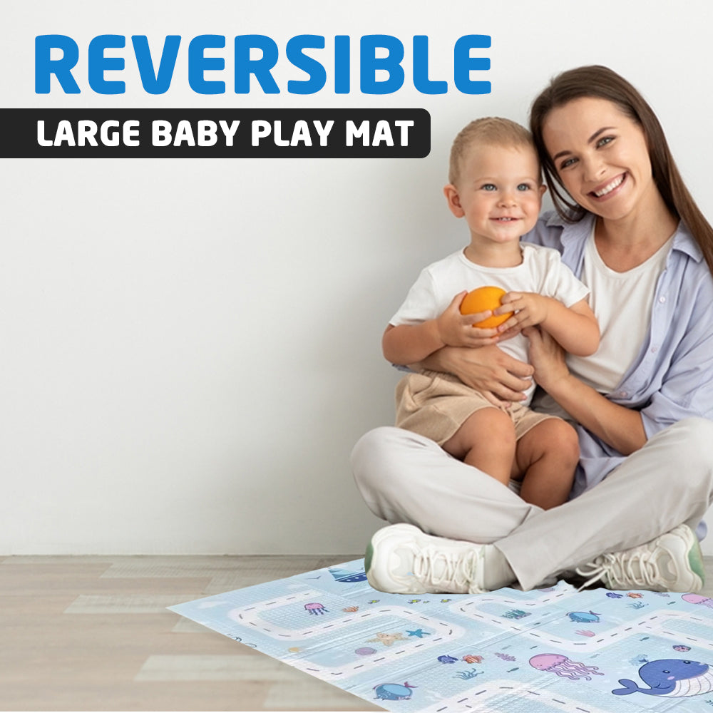 Foldable Baby Play Mat