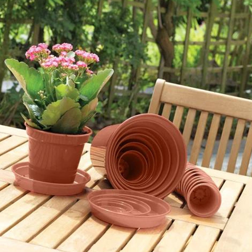 Garden Pots with Flower