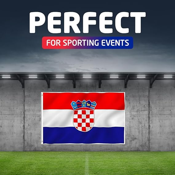 Croatia National Flag Banner