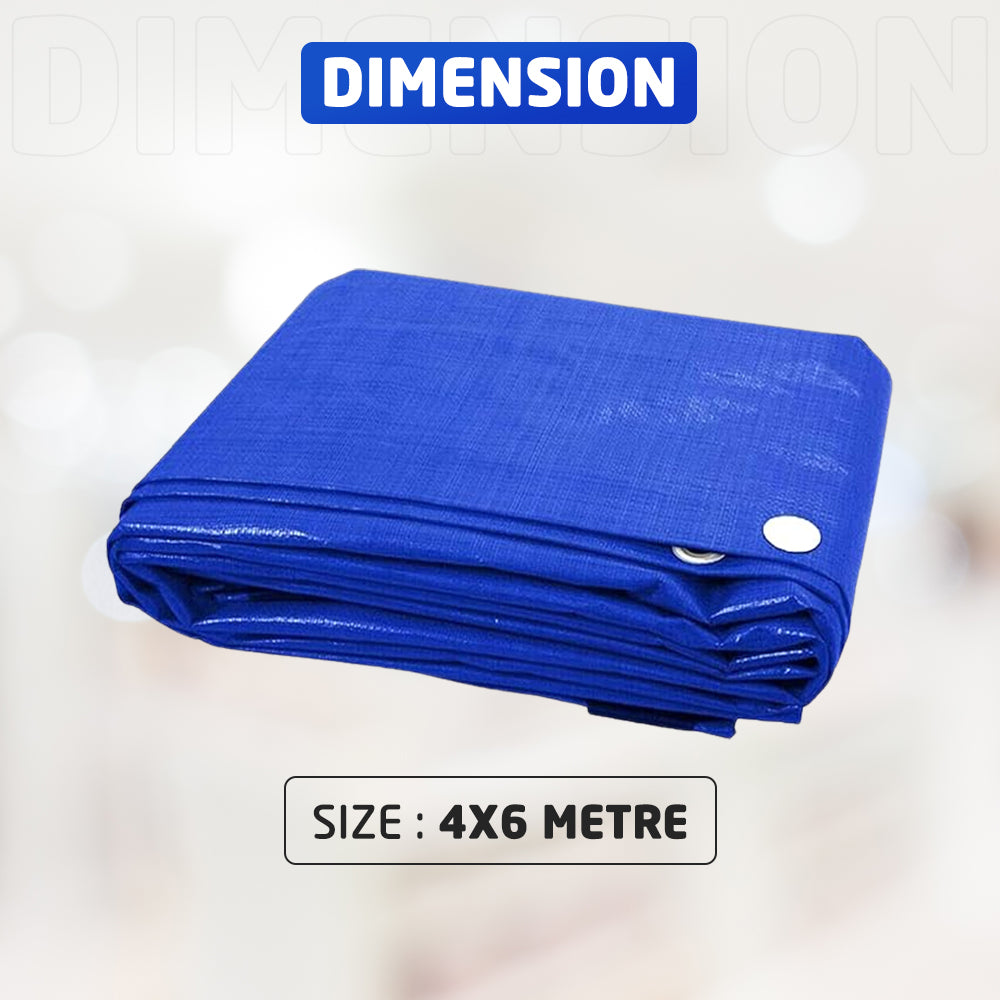 Dimension Polyethylene Tarp