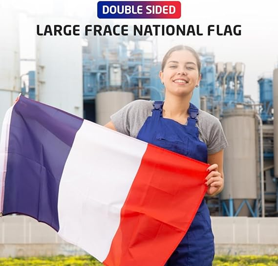 France National Flag Banner